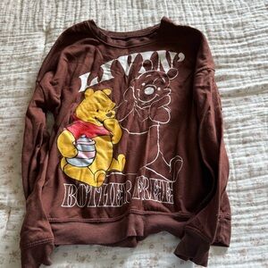 Winnie the Pooh Crewneck Sweater